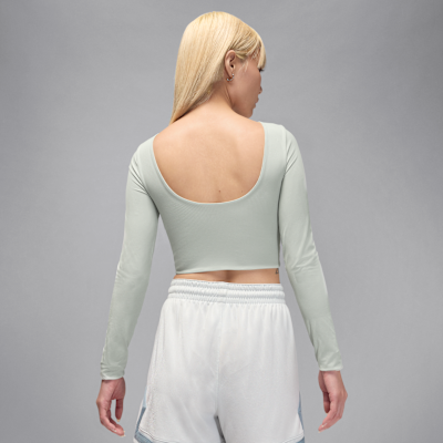 Jordan Sport Women's Dri-FIT Long-Sleeve Top