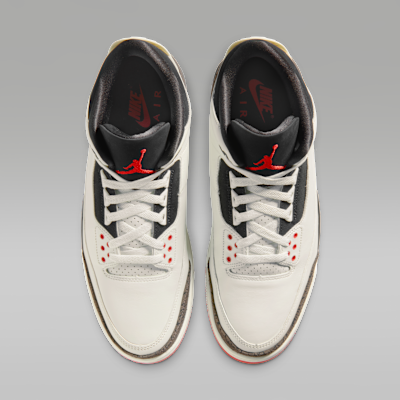 Jordan Air Jordan 3 "World's Best" Erkek Ayakkabısı görsel 4