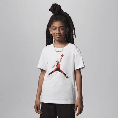 Подростковая футболка Jordan Watercolor Jumpman