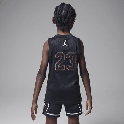 Playera para niños talla pequeña Jordan 23 Jersey