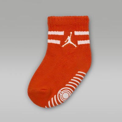 Skarpety z przyczepnym wzorem dla niemowląt i maluchów MVP Jordan (12–24 M) (3 pary)