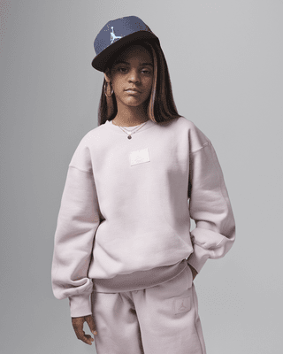 Детские  Jordan Flight Essentials Big Kids' Oversized Crew
