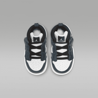 Jordan 1 Mid Baby and Toddler Shoe