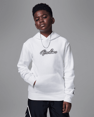 Детское худи Jordan MVP Big Kids' Fleece Pullover Hoodie