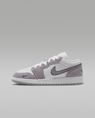 Nike Air Jordan sneaker Wit/Iron Grey/Wolf Grey