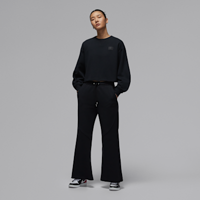 조던 플라이트 플리스 여성 플레어 팬츠