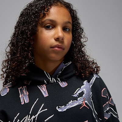Jordan Sudadera con capucha 23 Throwback - Niño/a