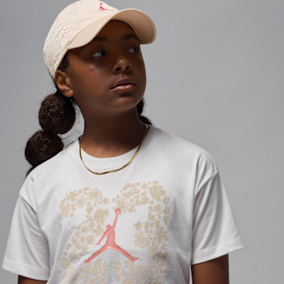 ジョーダン ジュニア 23 フローラル Tシャツ