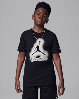 Детская футболка Jordan MVP Big Kids' Airbrushed Jordan