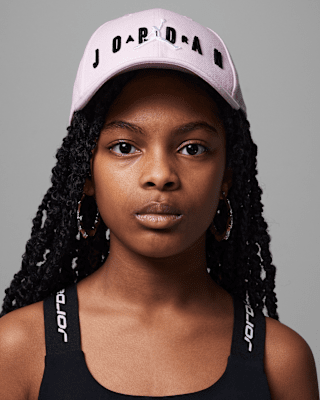 Мужская кепка Jordan Big Kids' Structured Strapback Cap