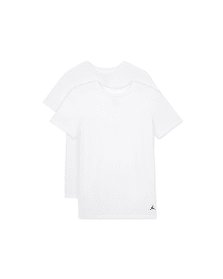 Детская футболка Jordan Big Kids' Flight Base T-Shirts (2-Pack)