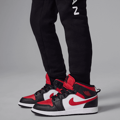 Pants de tejido Fleece Baseline para niños talla pequeña Jordan