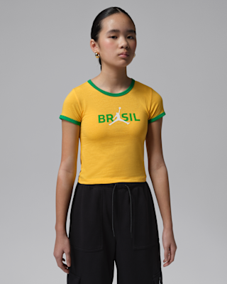 Детская футболка Jordan Big Kids' Retro Graphic