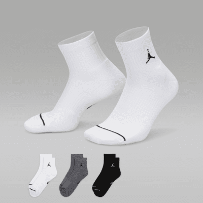 Jordan Everyday Ankle Socks (3 Pairs)