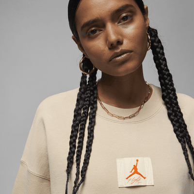 Jordan x Shelflife Women's Crew-Neck Sweatshirt. Nike AU