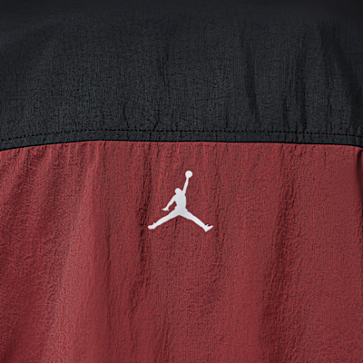 Sudadera sin cierre Jordan Brooklyn de manga larga de tejido Woven con gráfico para mujer