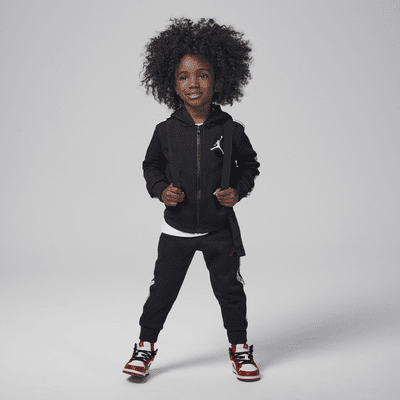 Jordan MJ Flight MVP Toddler Full-Zip Hoodie Set. Nike.com