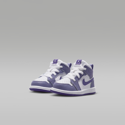 Jordan 1 Mid Baby/Toddler Shoes