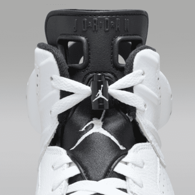 Tenis para hombre Air Jordan 6 Retro "White/Black"