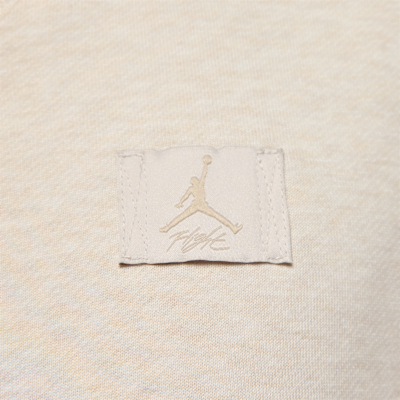 Jordan Flight Fleece sweatshirt met ronde hals voor dames