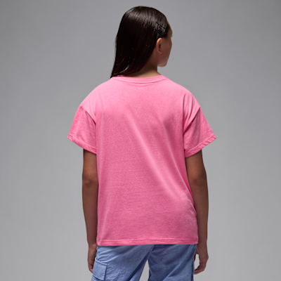 Jordan Blue Jeans and Bling Big Kids' T-Shirt