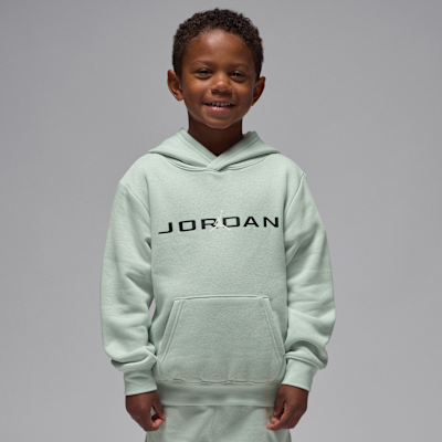 Conjunto de duas peças Baseline em lã cardada Jordan para criança