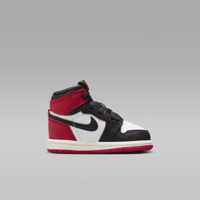 Jordan 1 Retro High OG 'Black Toe' Baby/Toddler Shoes