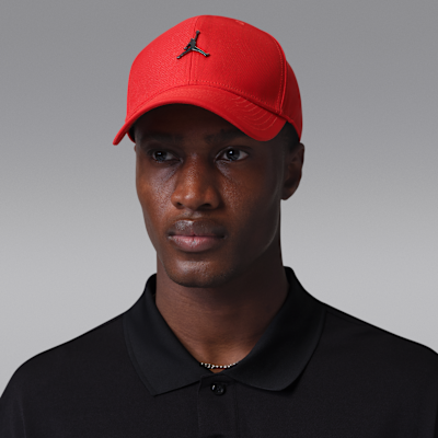 Jordan Rise Structured Metal Jumpman Hat