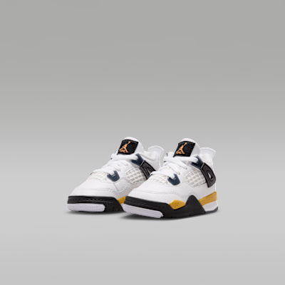 Jordan 4 Retro "Tour Yellow" view 5