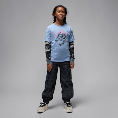 Jordan Big Kids' AJ1 Rookie T-Shirt