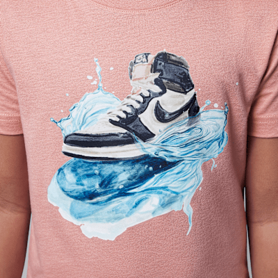 Jordan Little Kids' AJ1 Wave T-Shirt