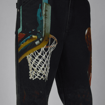 Air Jordan Men's Printed Twill Trousers