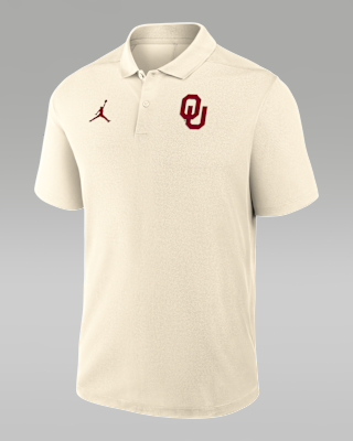 Мужские  Oklahoma Victory Primary Logo Nike Dri-FIT College Polo