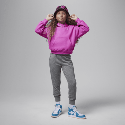 Sudadera con gorro sin cierre para niños talla pequeña Jordan Brooklyn Essentials