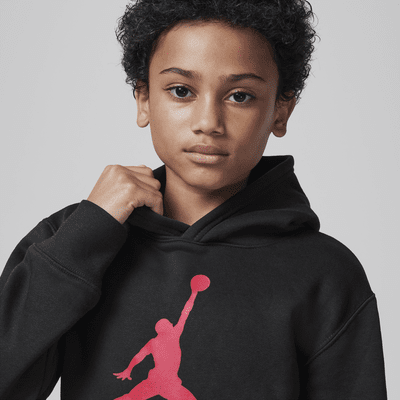 Jordan Older Kids' Jumpman Baseline Sweatshirt