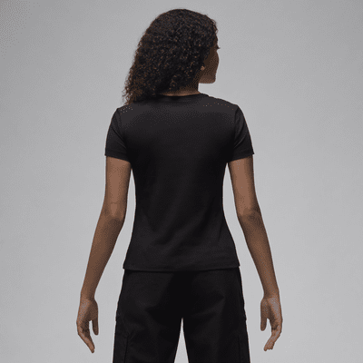 Playera de ajuste slim para mujer Jordan Essential