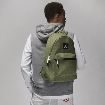Nike Jordan Brand Monogram BackpackBlack