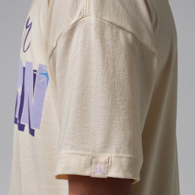 Playera "Our Turn" para niños talla grande Jordan