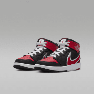 Tenis para niños grandes Jordan 1 Mid RM EasyOn