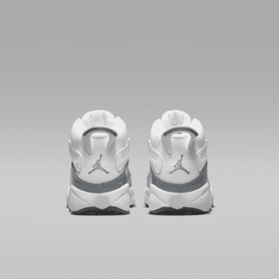 Calzado para niños talla pequeña Jordan 6 Rings