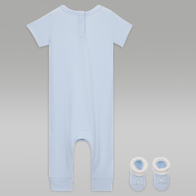 Jordan Baby Essential 2-Piece Short Sleeve Coverall Set