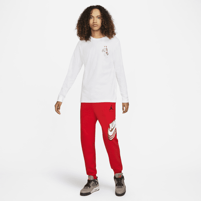 Playera de manga larga para hombre Jordan Jumpman