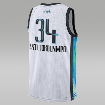 Giannis Antetokounmpo 2026 NBA All-Star Game Men's Nike Dri-FIT NBA Swingman Jersey