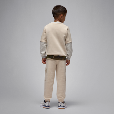 Jordan Conjunto de dos piezas Future Flight con sudadera - Niño/a pequeño/a