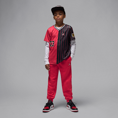 Pants Jordan Brooklyn Fleece para niños talla grande
