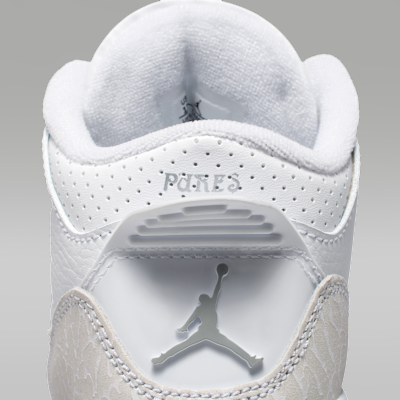 Tenis para niños de preescolar Jordan 3 Retro
