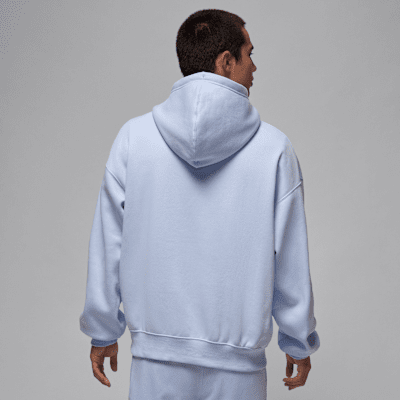 Jordan Brooklyn Fleece oversized hoodie met rits over de hele lengte voor heren