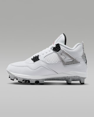 Мужские  Jordan 4 Retro MCS Baseball Cleats