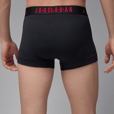 Jordan Men's Flight Cotton Boxer Briefs (3-Pack)