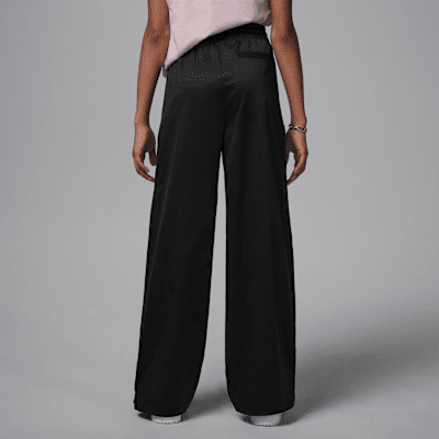 Pants de tejido Woven funcionales artesanales para niños talla grande Jordan